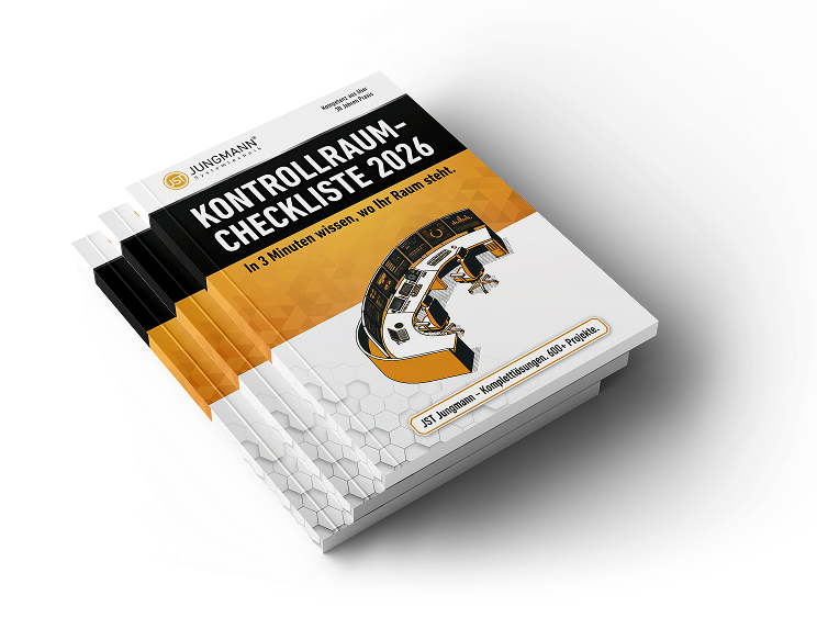 Kontrollraum-Checkliste 2026 von JST