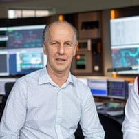Oliver Konschak im WDR-Betriebszentrum